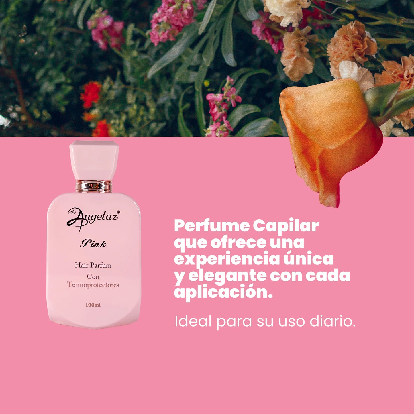 Perfume pink capilar