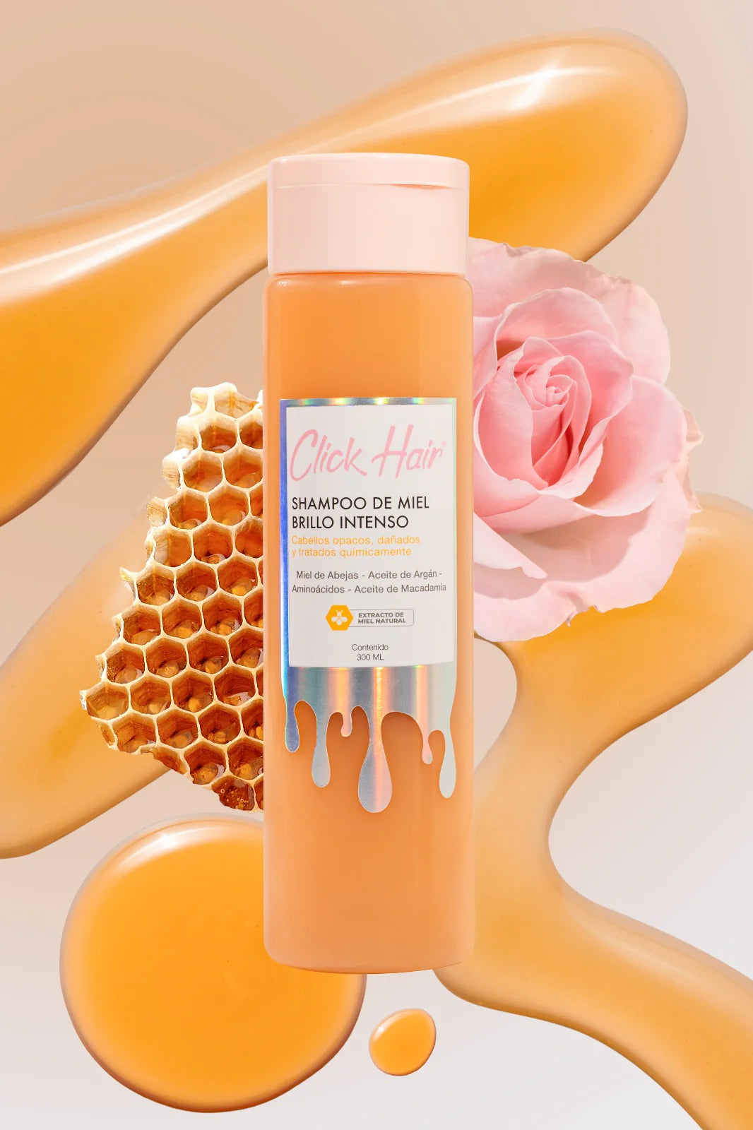 Shampoo de miel click