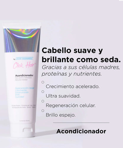 Acondicionador 4 en 1 click hair