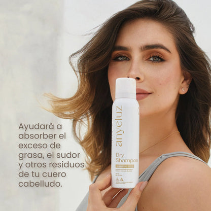 Dry shampoo-Shampoo en seco