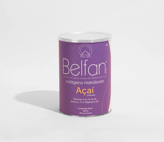 Colágeno Hidrolizado Belfan Açaí x 600g