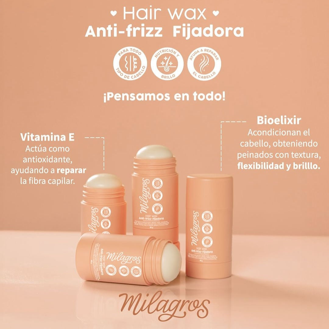 Hair wax milagros