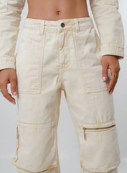 Jean sweet yellow