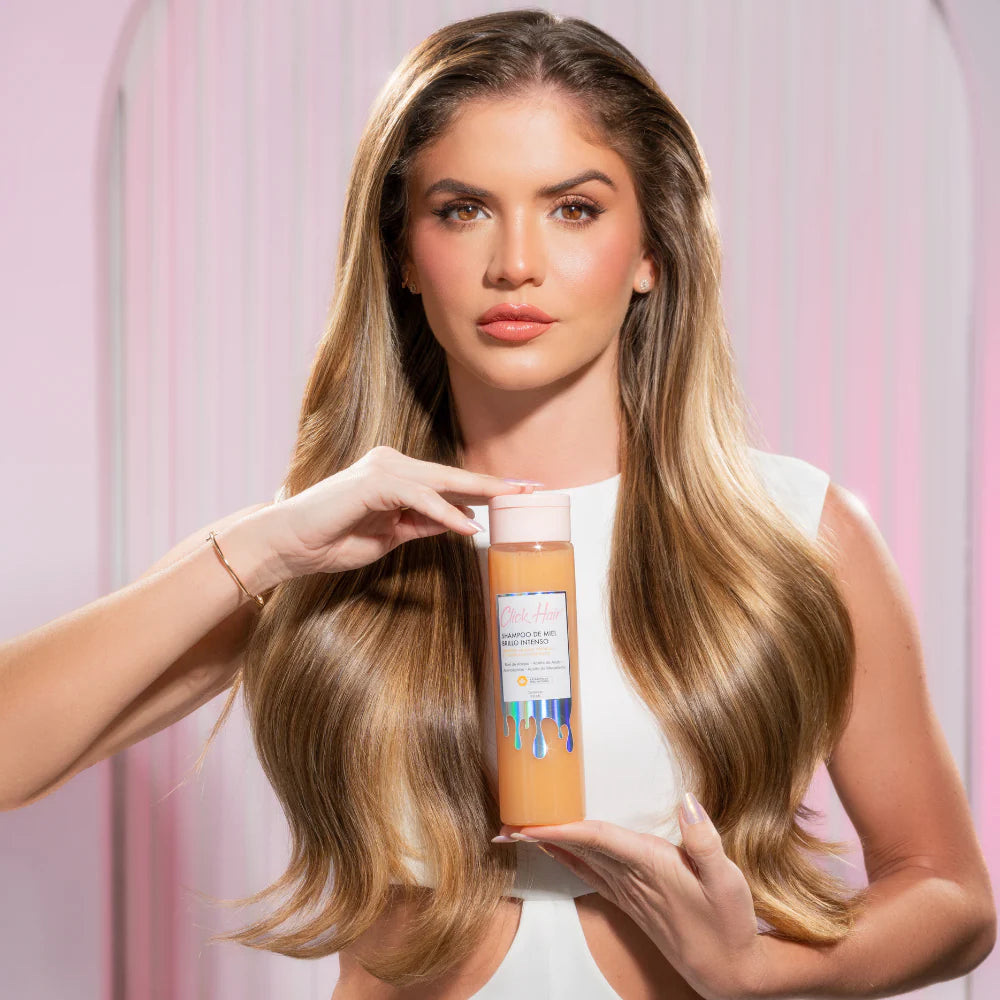 Shampoo de miel click