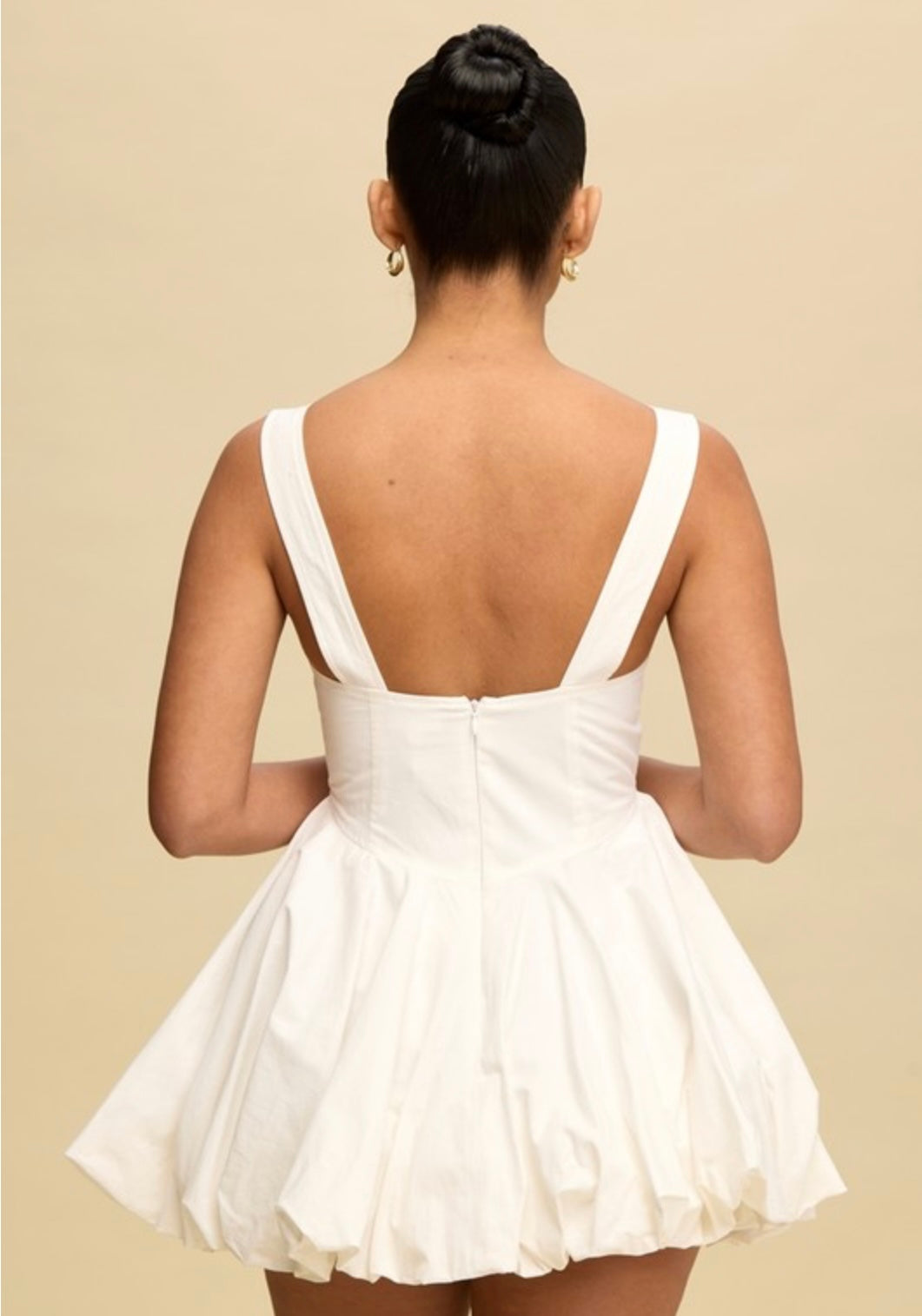 Vestido globo