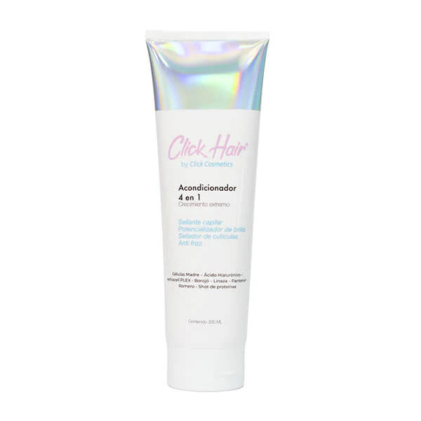Acondicionador 4 en 1 click hair