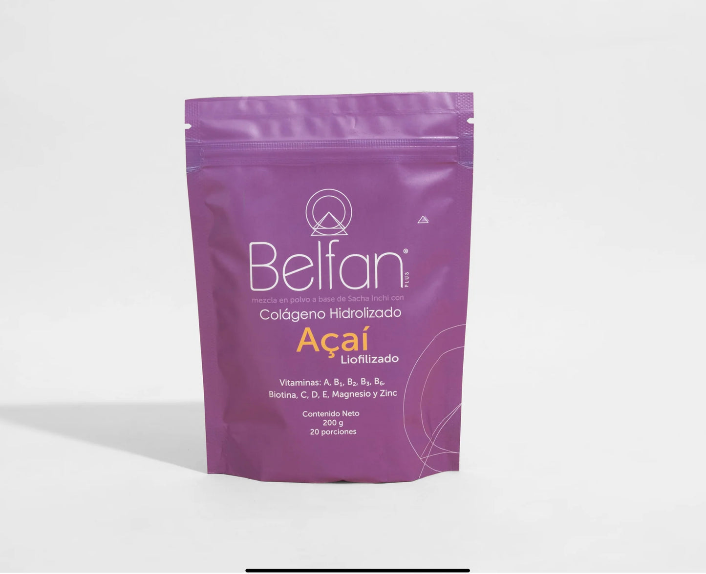 Colágeno Hidrolizado Belfan Açai x 200g