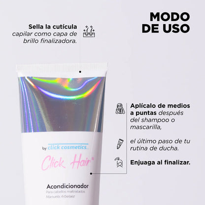 Acondicionador 4 en 1 click hair