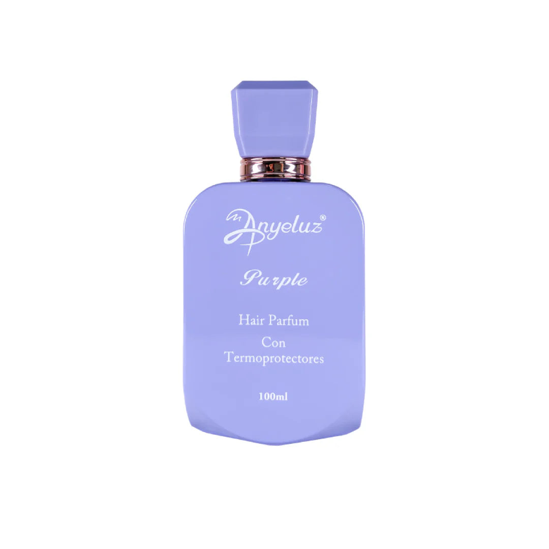 Perfume purple capilar