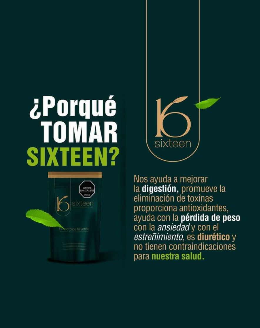 Té verde sixteen