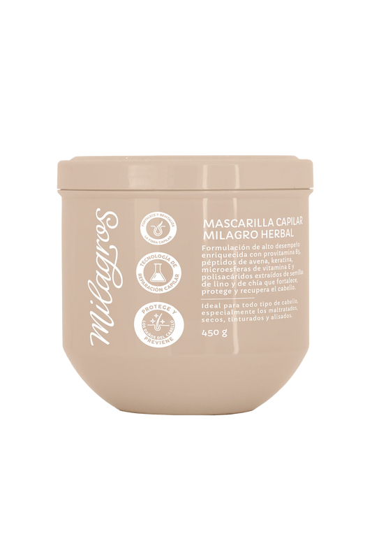 Mascarilla milagro Herbal