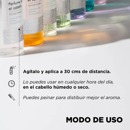 Perfumes capilares click hair