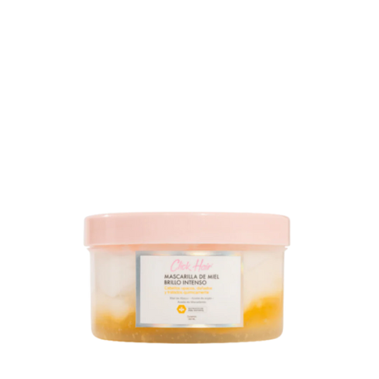 Mascarilla miel brillo intenso