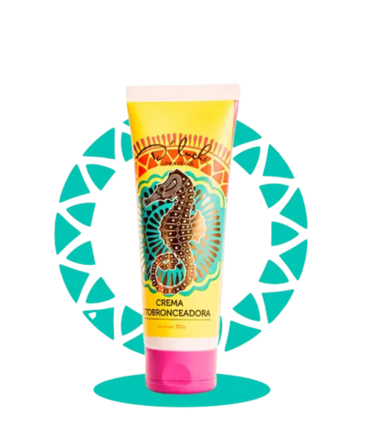 Crema autobronceadora D'luchi