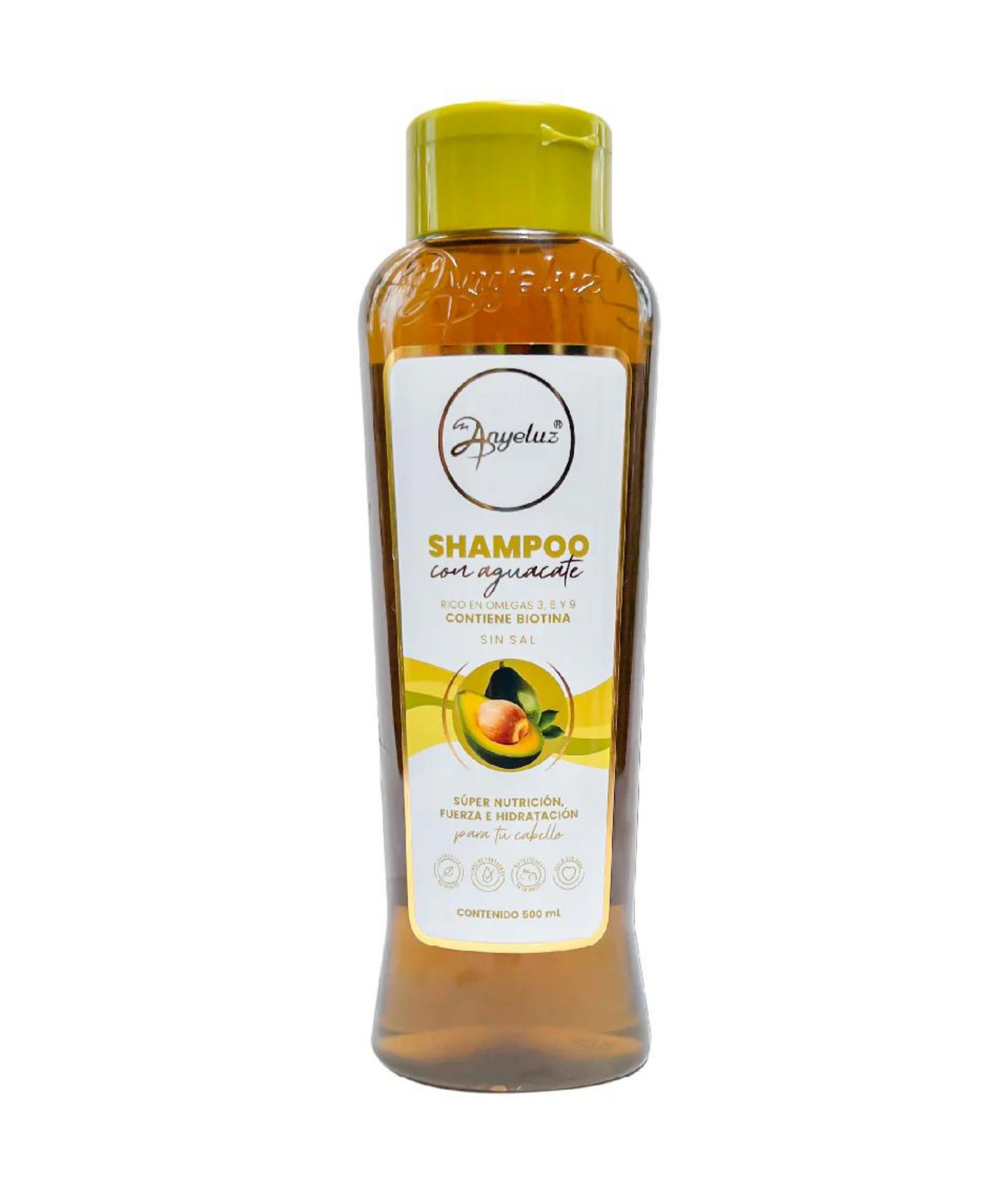 Shampoo de aguacate Anyeluz