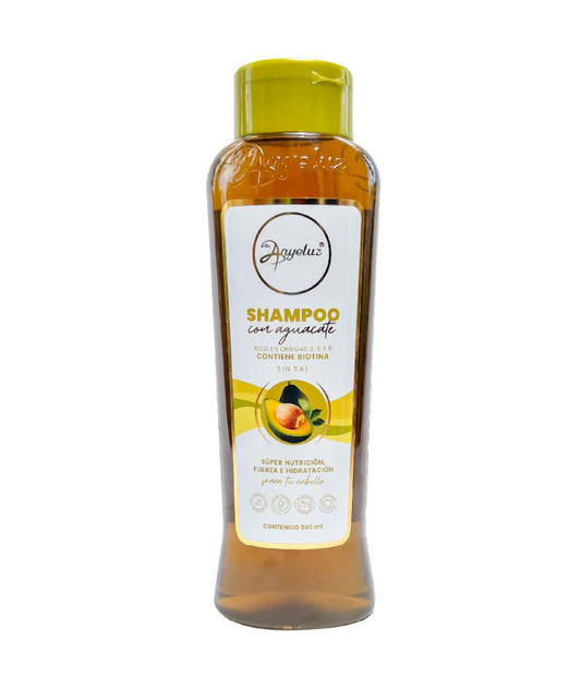 Shampoo de aguacate Anyeluz