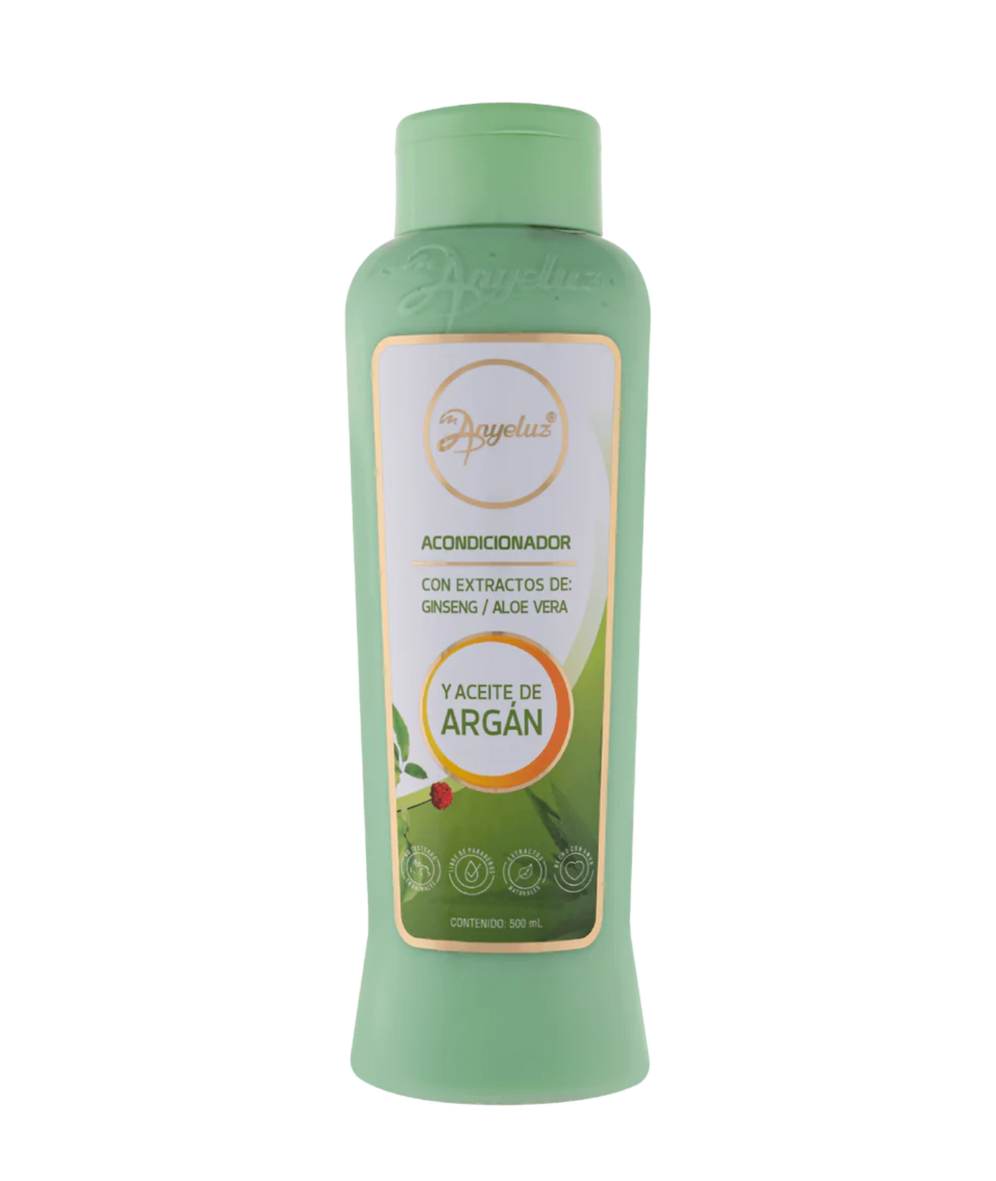 Acondicionador aloe vera y argán Anyeluz