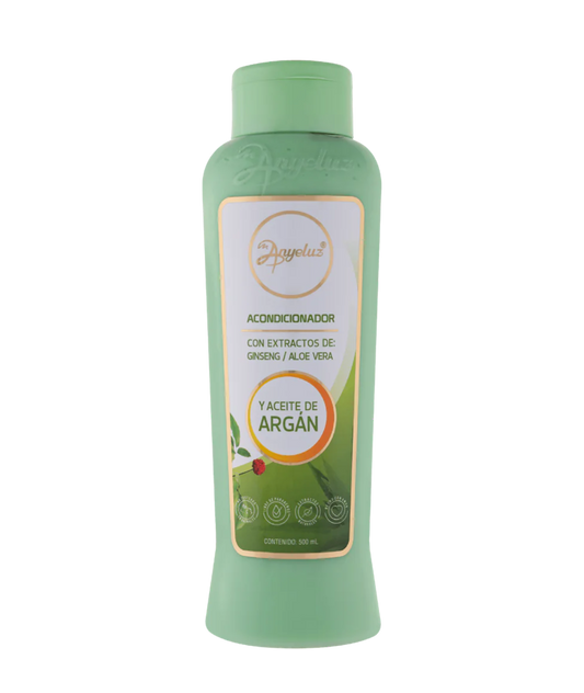 Acondicionador aloe vera y argán Anyeluz