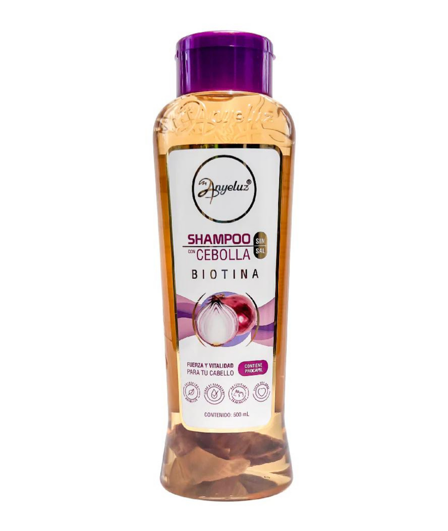 Shampoo cebolla Anyeluz