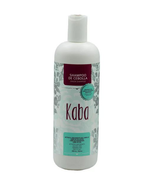 Shampoo de cebolla Kaba