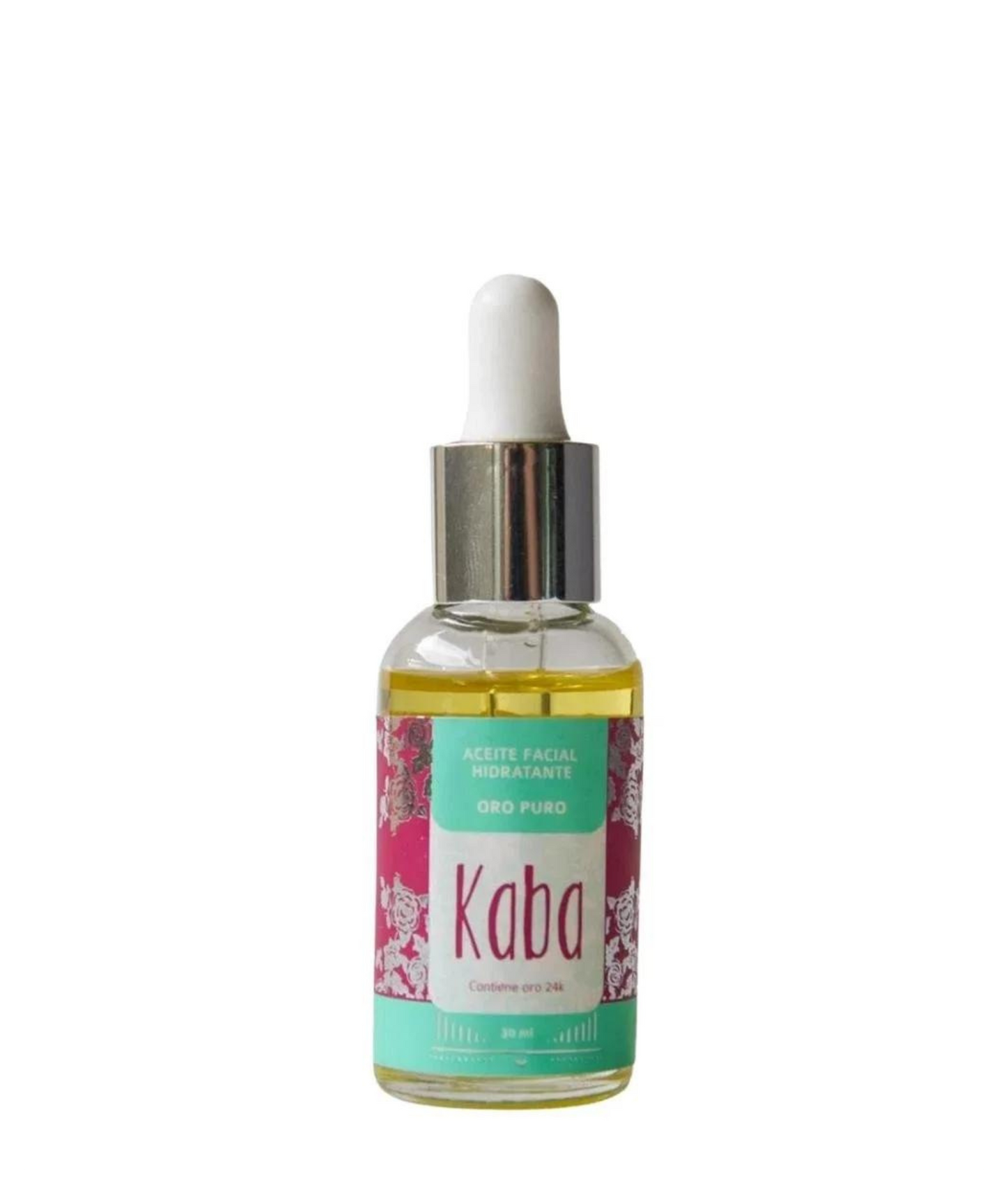 Aceite facial oro 24K Kaba