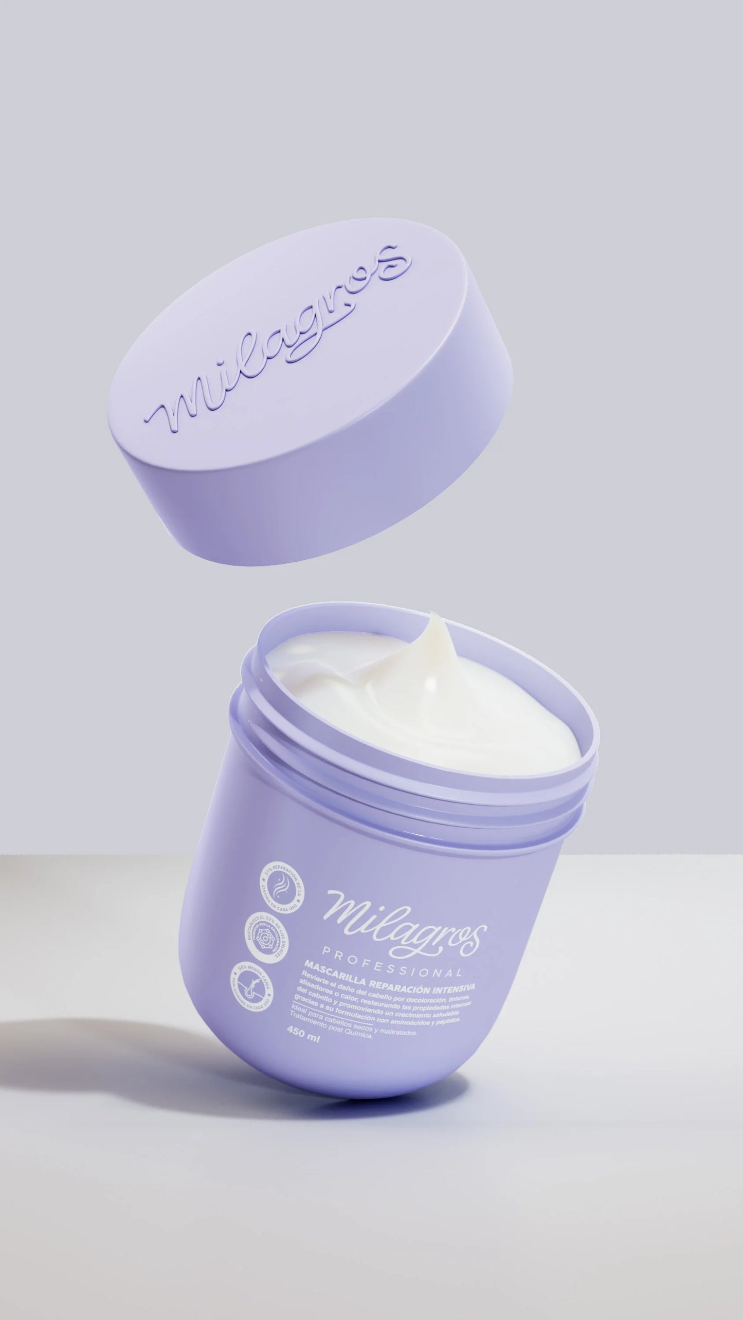 Mascarilla de reparación intensiva