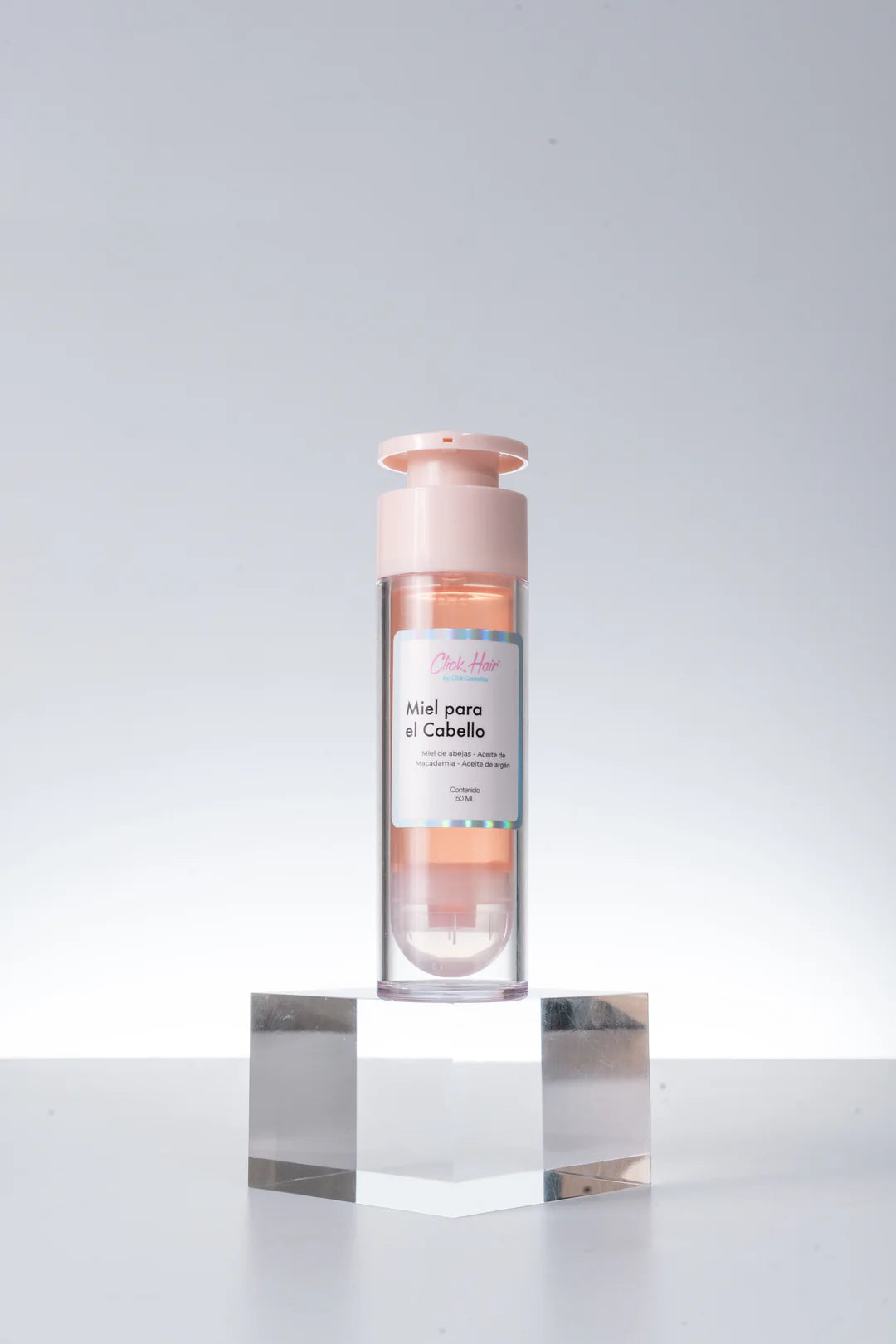 Miel para el cabello click hair