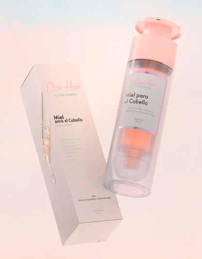 Miel para el cabello click hair
