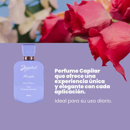 Perfume purple capilar