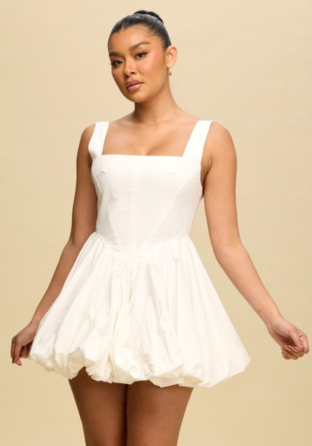 Vestido globo