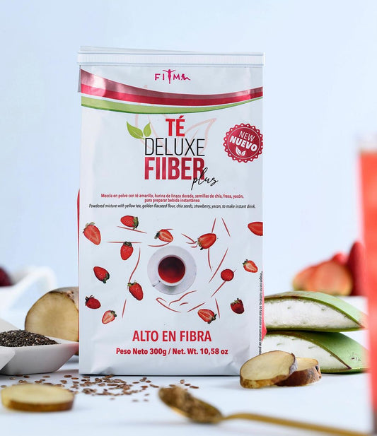 Té deluxe fiber plus