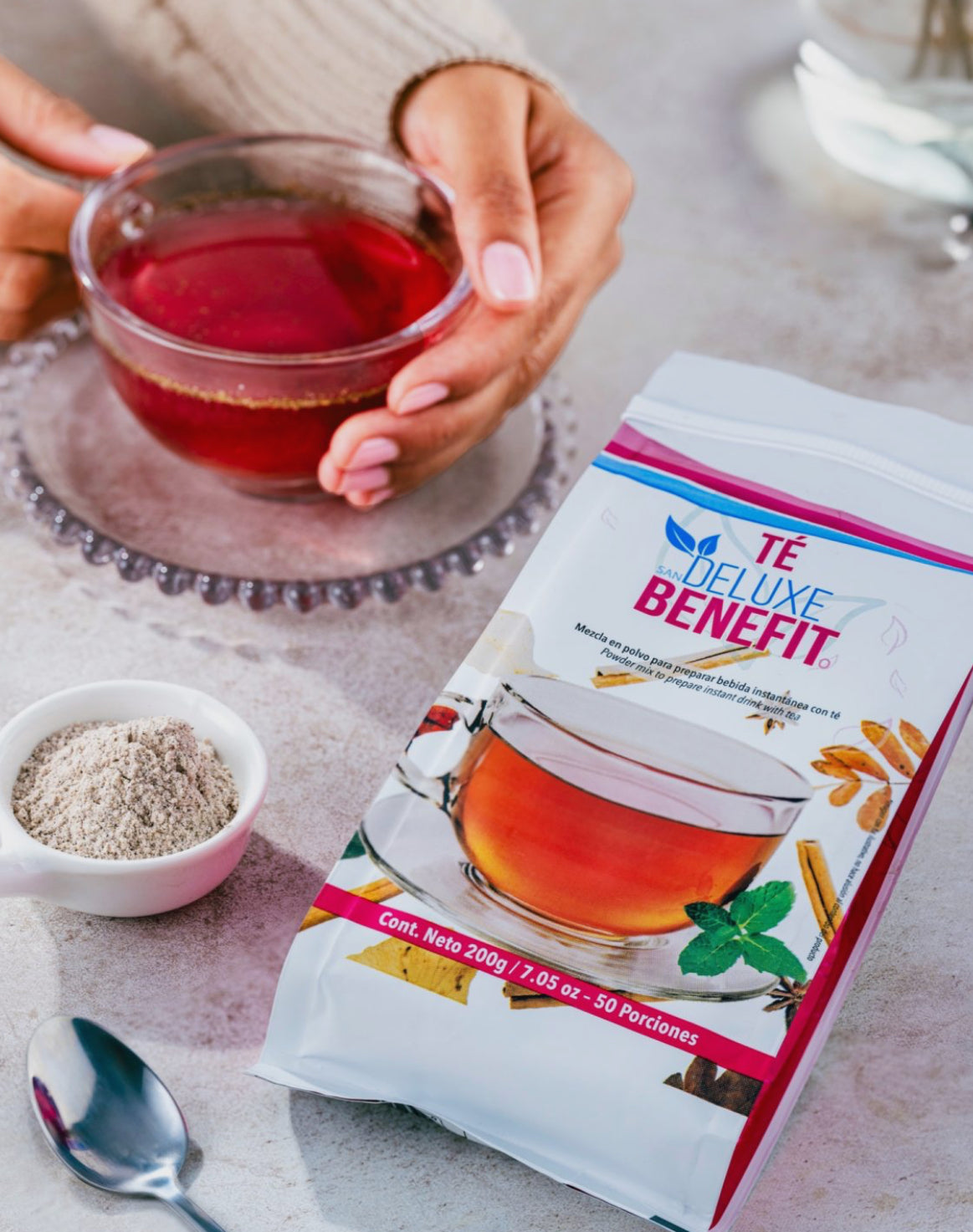 Té deluxe benefit