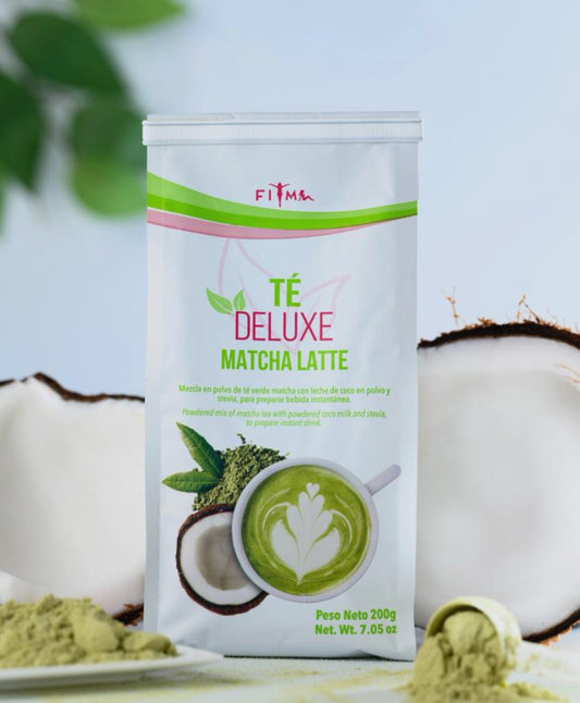 Té deluxe matcha latte