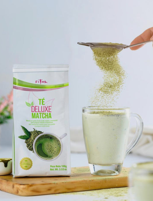 Té deluxe matcha