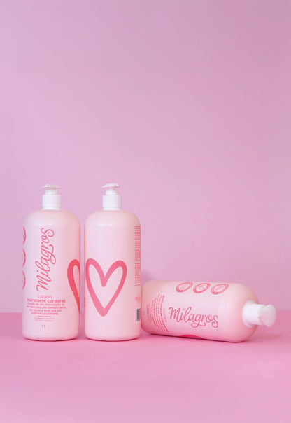 Crema hidratante corporal milagros