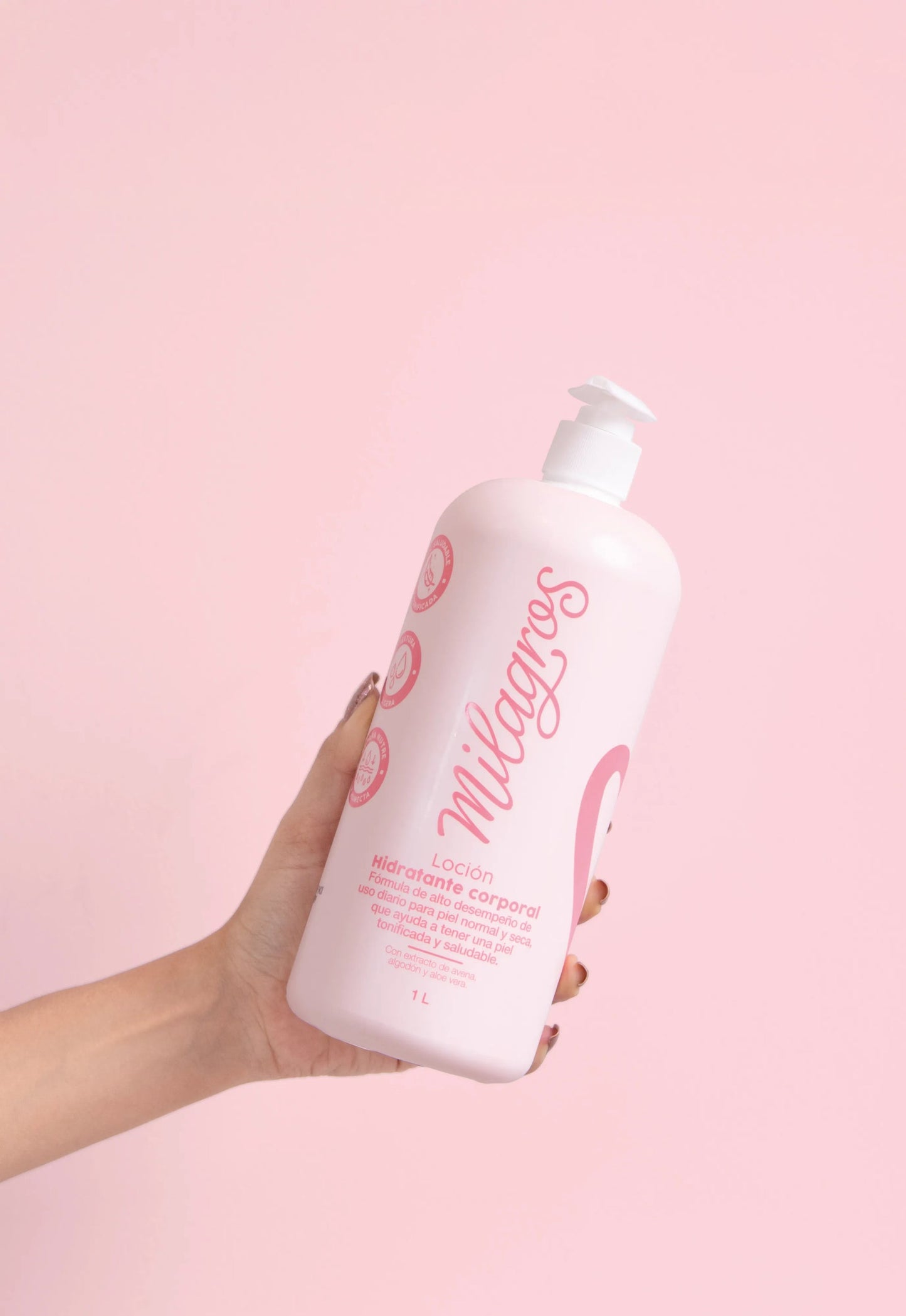 Crema hidratante corporal milagros