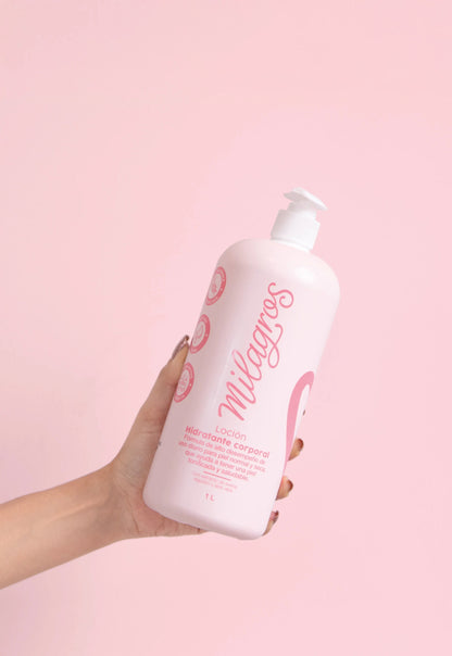 Crema hidratante corporal milagros
