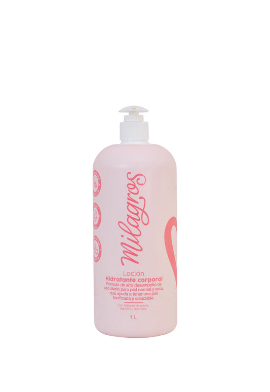 Crema hidratante corporal milagros
