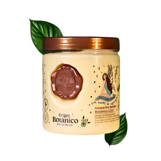 Mascarilla bomba botánica S.O.S
