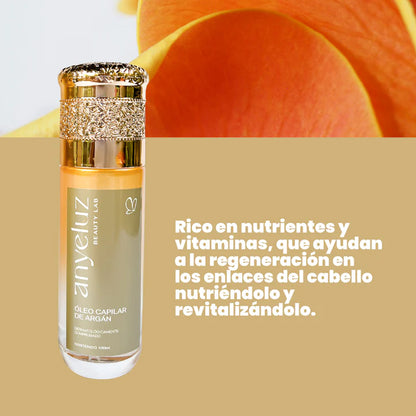 Óleo capilar de argán Anyeluz 100ml