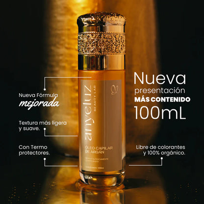 Óleo capilar de argán Anyeluz 100ml