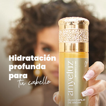 Óleo capilar de argán Anyeluz 100ml