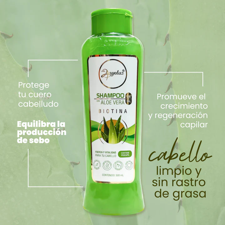 Shampoo aloe vera anyeluz