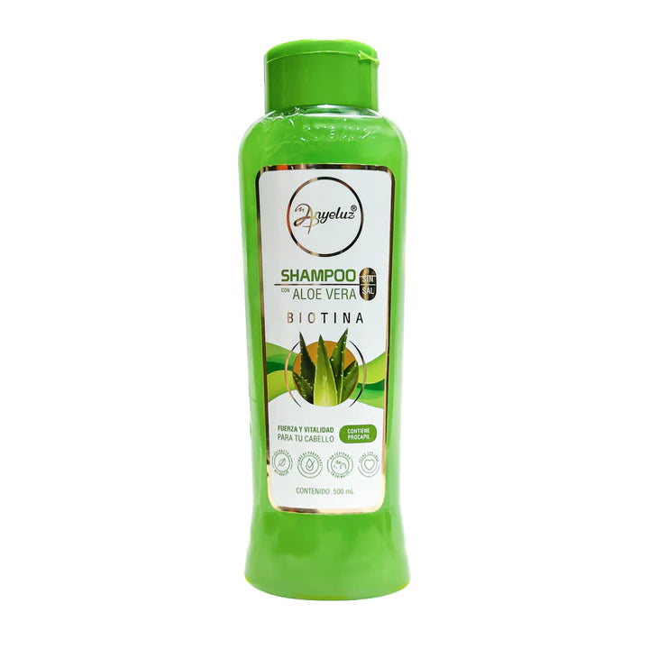 Shampoo aloe vera anyeluz